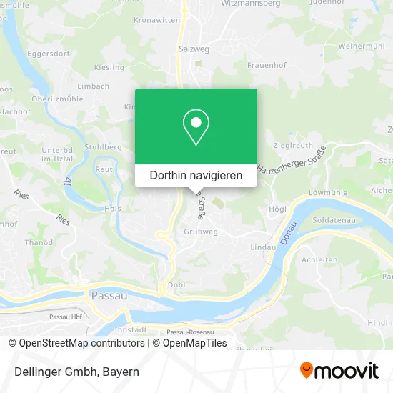 Dellinger Gmbh Karte