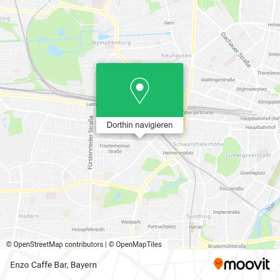 Enzo Caffe Bar Karte