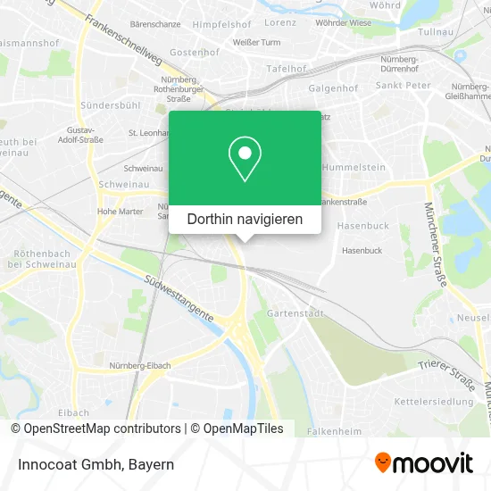 Innocoat Gmbh Karte