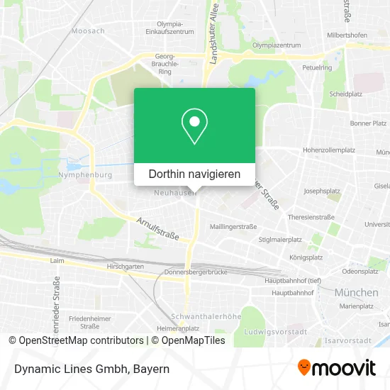 Dynamic Lines Gmbh Karte