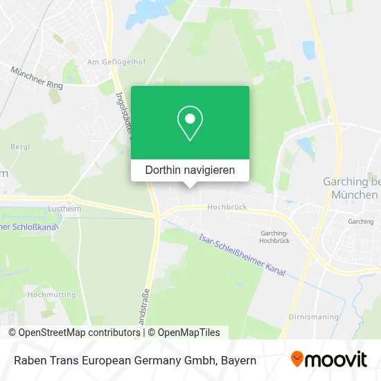 Raben Trans European Germany Gmbh Karte