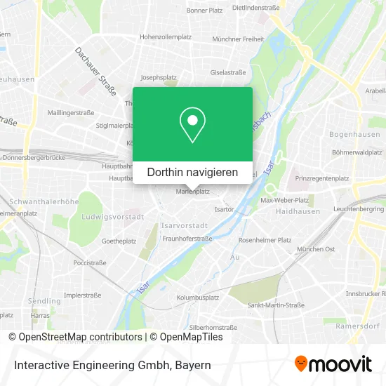 Interactive Engineering Gmbh Karte