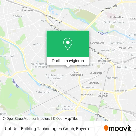 Ubt Unit Building Technologies Gmbh Karte