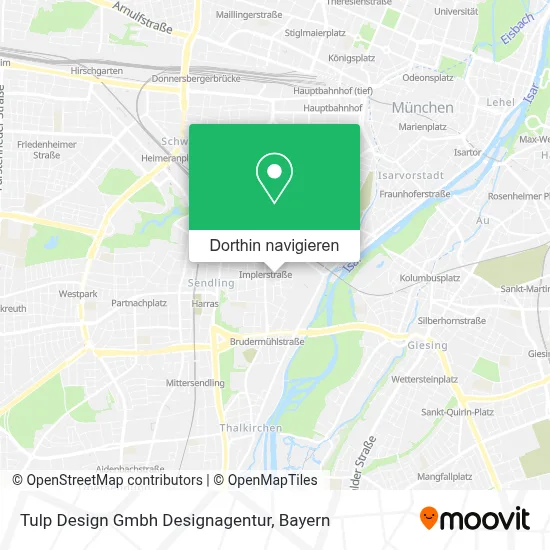 Tulp Design Gmbh Designagentur Karte