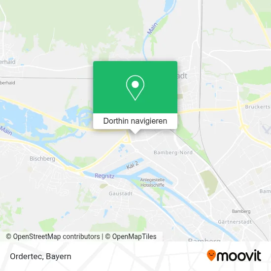 Ordertec Karte