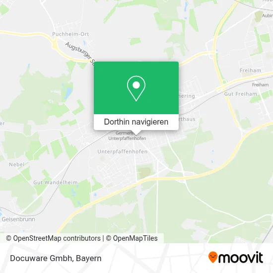 Docuware Gmbh Karte