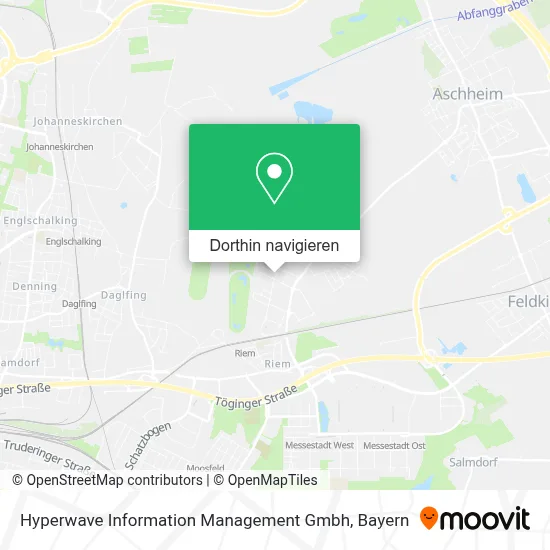 Hyperwave Information Management Gmbh Karte