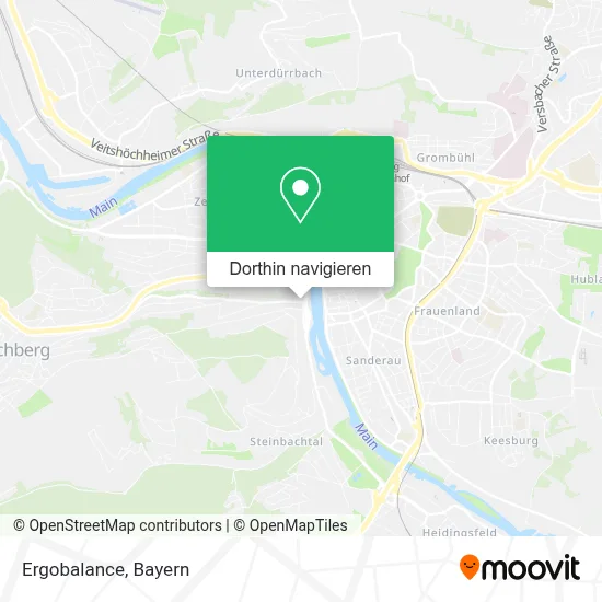 Ergobalance Karte