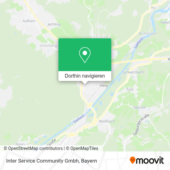 Inter Service Community Gmbh Karte