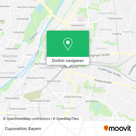 Cuponation Karte