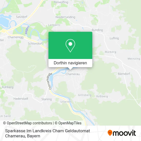 Sparkasse Im Landkreis Cham Geldautomat Chamerau Karte