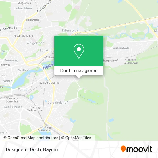 Designerei Dech Karte
