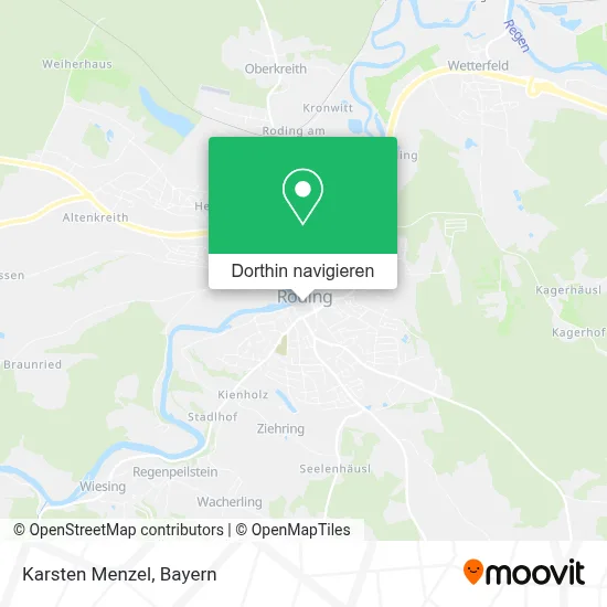 Karsten Menzel Karte