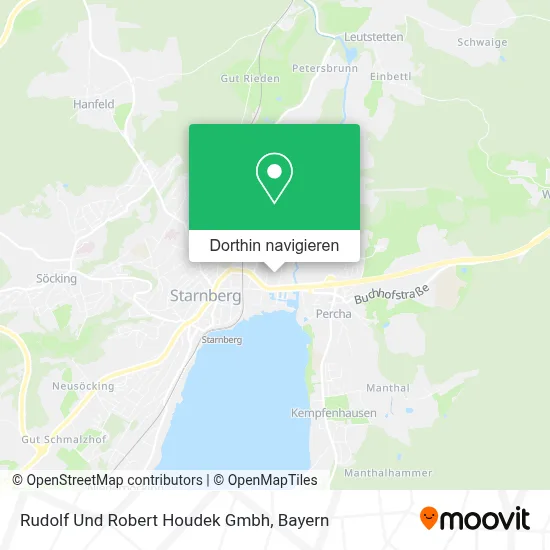 Rudolf Und Robert Houdek Gmbh Karte