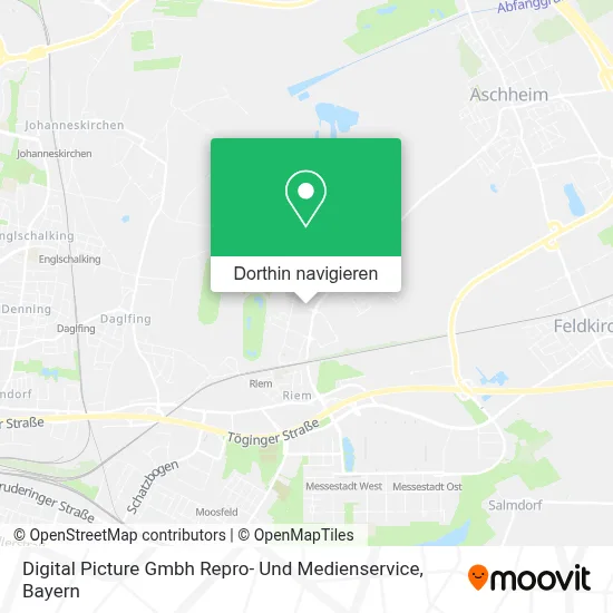 Digital Picture Gmbh Repro- Und Medienservice Karte