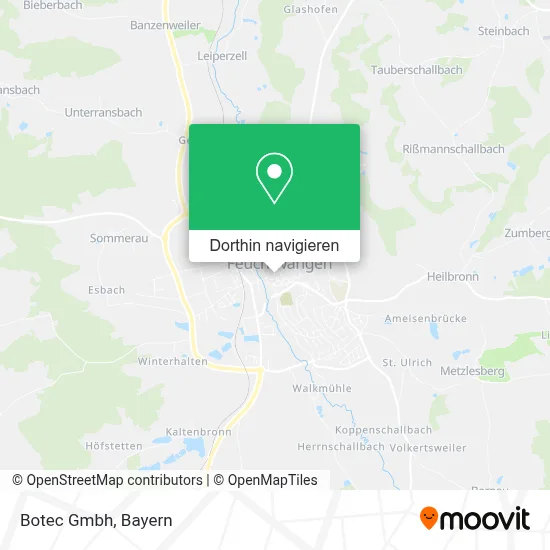 Botec Gmbh Karte