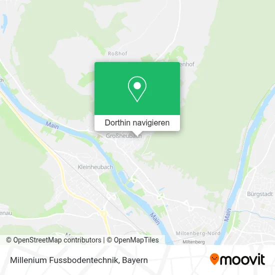 Millenium Fussbodentechnik Karte