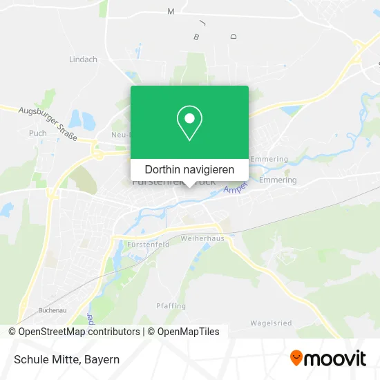 Schule Mitte Karte