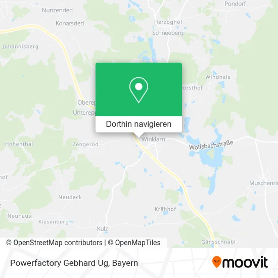 Powerfactory Gebhard Ug Karte