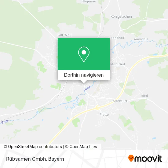 Rübsamen Gmbh Karte