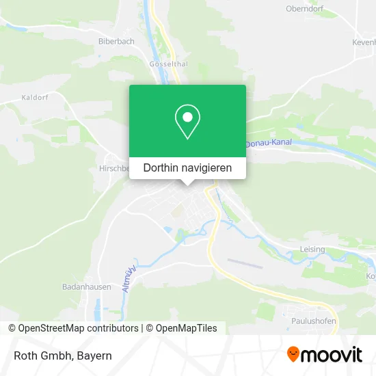 Roth Gmbh Karte