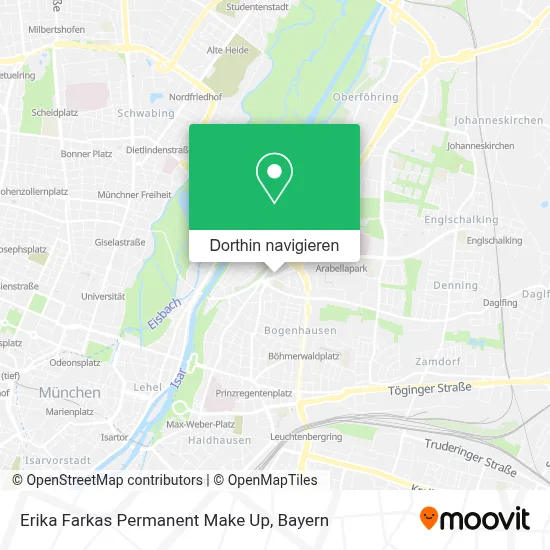 Erika Farkas Permanent Make Up Karte