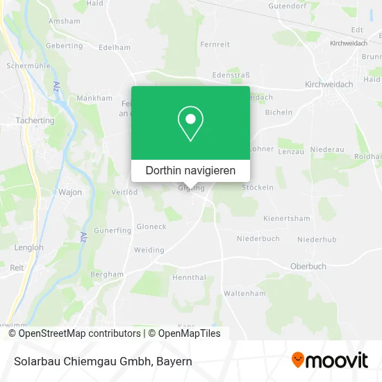 Solarbau Chiemgau Gmbh Karte