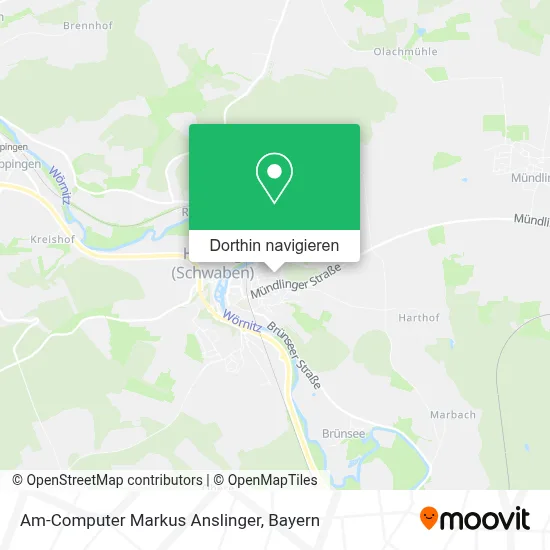 Am-Computer Markus Anslinger Karte