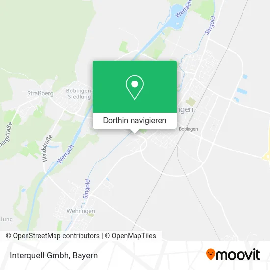 Interquell Gmbh Karte