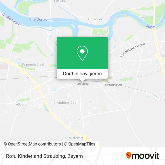Rofu Kinderland Straubing Karte