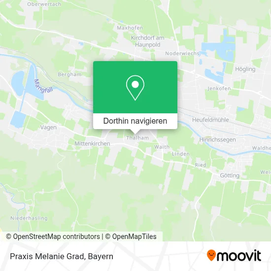 Praxis Melanie Grad Karte