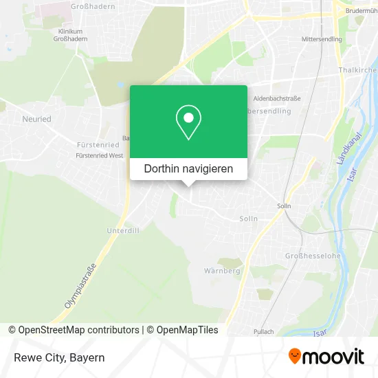 Rewe City Karte