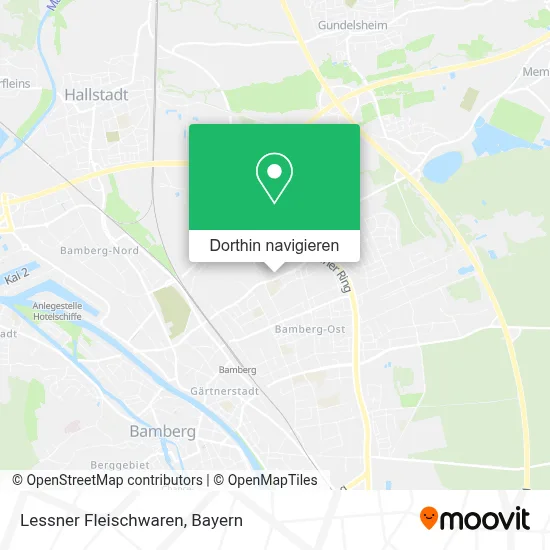 Lessner Fleischwaren Karte