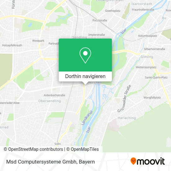 Msd Computersysteme Gmbh Karte