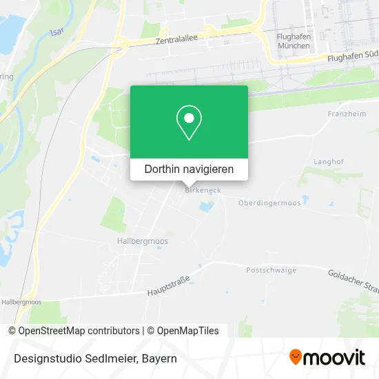 Designstudio Sedlmeier Karte