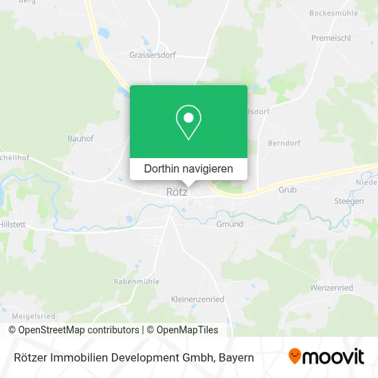 Rötzer Immobilien Development Gmbh Karte