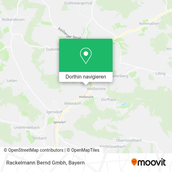 Rackelmann Bernd Gmbh Karte
