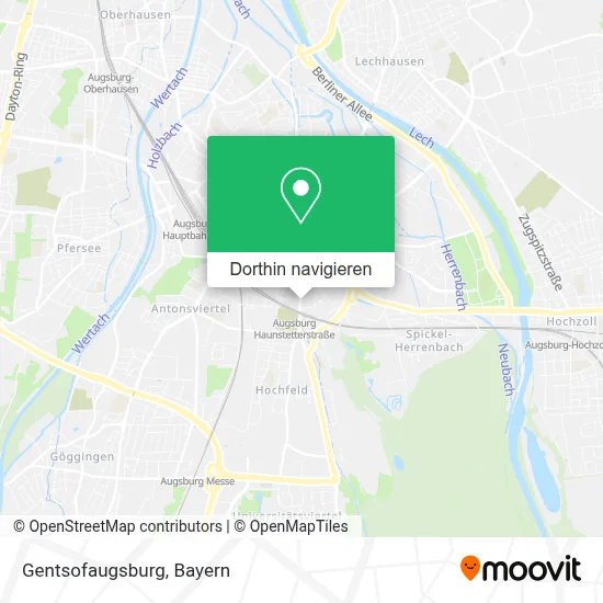 Gentsofaugsburg Karte