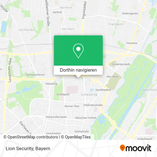 Lion Security Karte