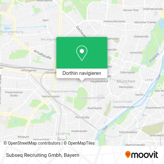 Subseq Recruiting Gmbh Karte