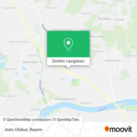 Auto Ulukus Karte
