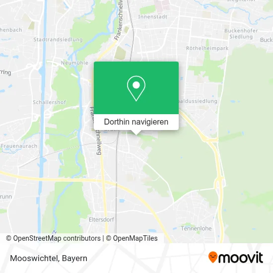 Mooswichtel Karte