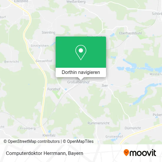 Computerdoktor Herrmann Karte