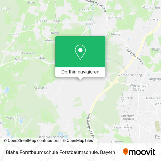 Blaha Forstbaumschule Forstbaumschule Karte