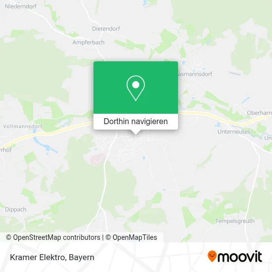 Kramer Elektro Karte