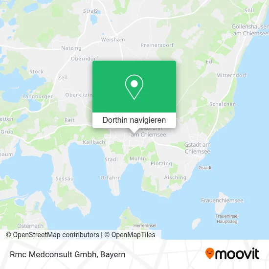 Rmc Medconsult Gmbh Karte