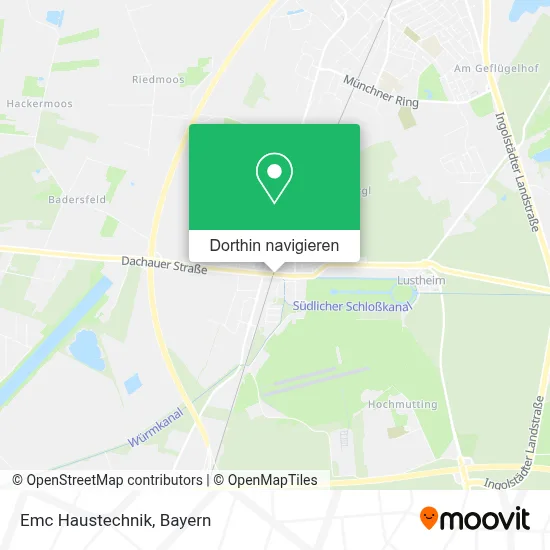 Emc Haustechnik Karte