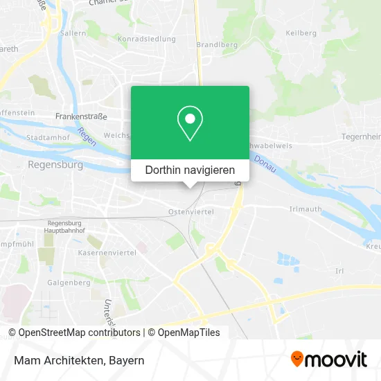 Mam Architekten Karte