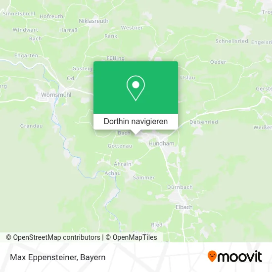 Max Eppensteiner Karte