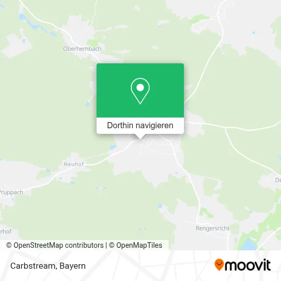 Carbstream Karte